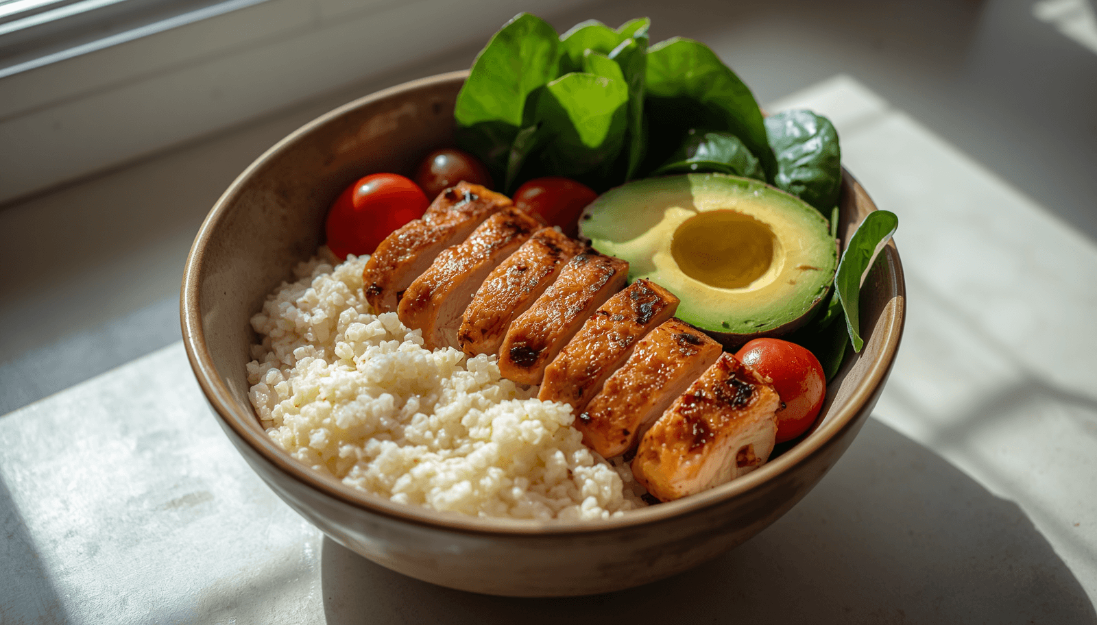 The Muscle Builder Bowl