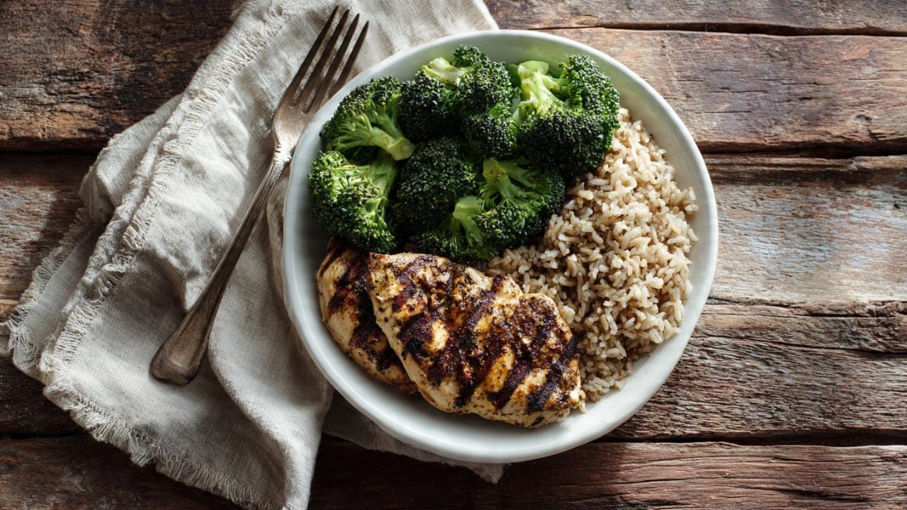 Grilled Chicken Bowl